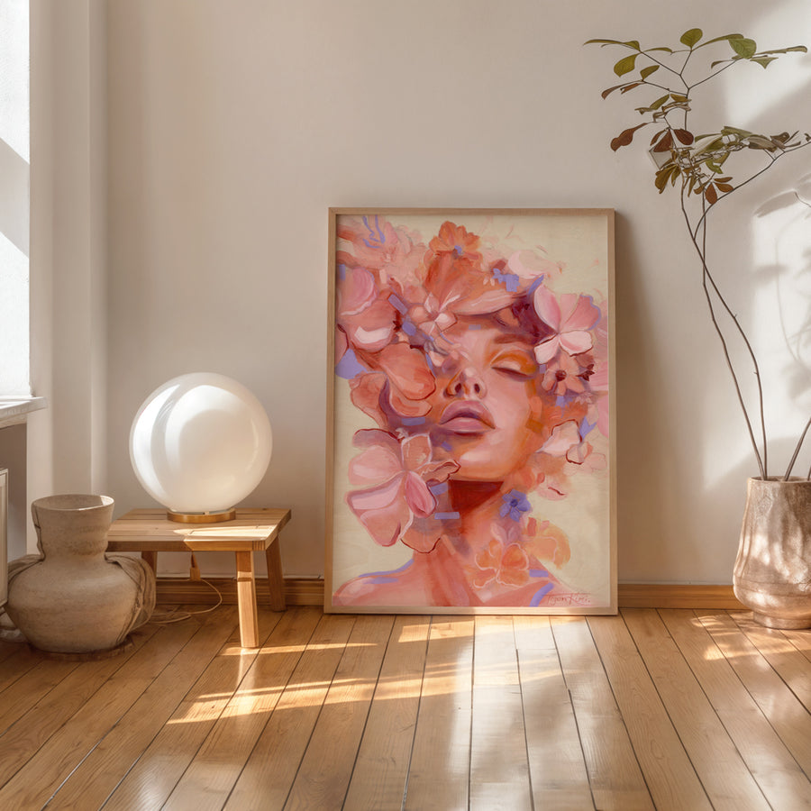 Gloria ART PRINT