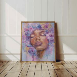 Serene Bloom ART PRINT