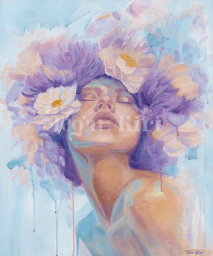 Basking in the sun ART PRINT