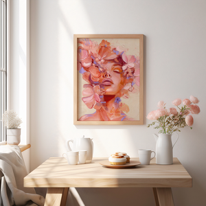 Gloria ART PRINT