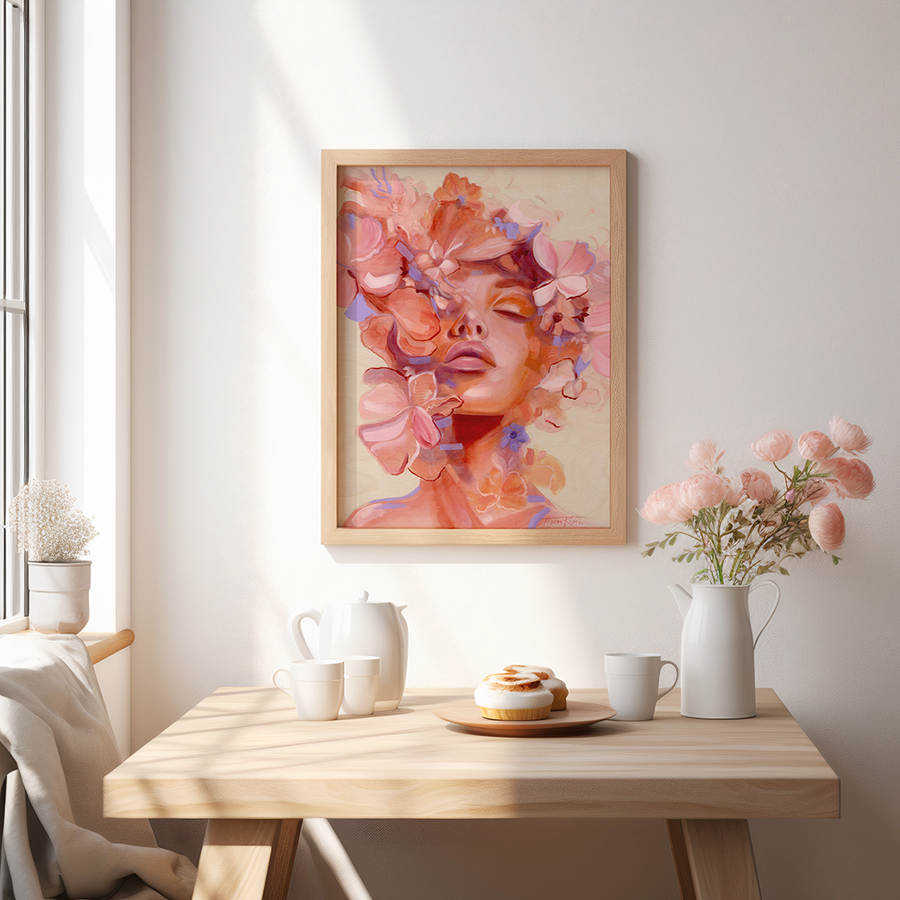 Gloria CANVAS PRINT